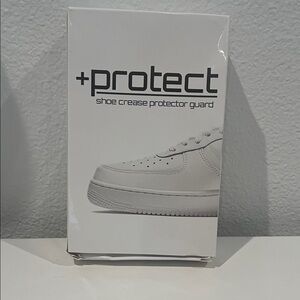 White Shoe Crease Protector Guard